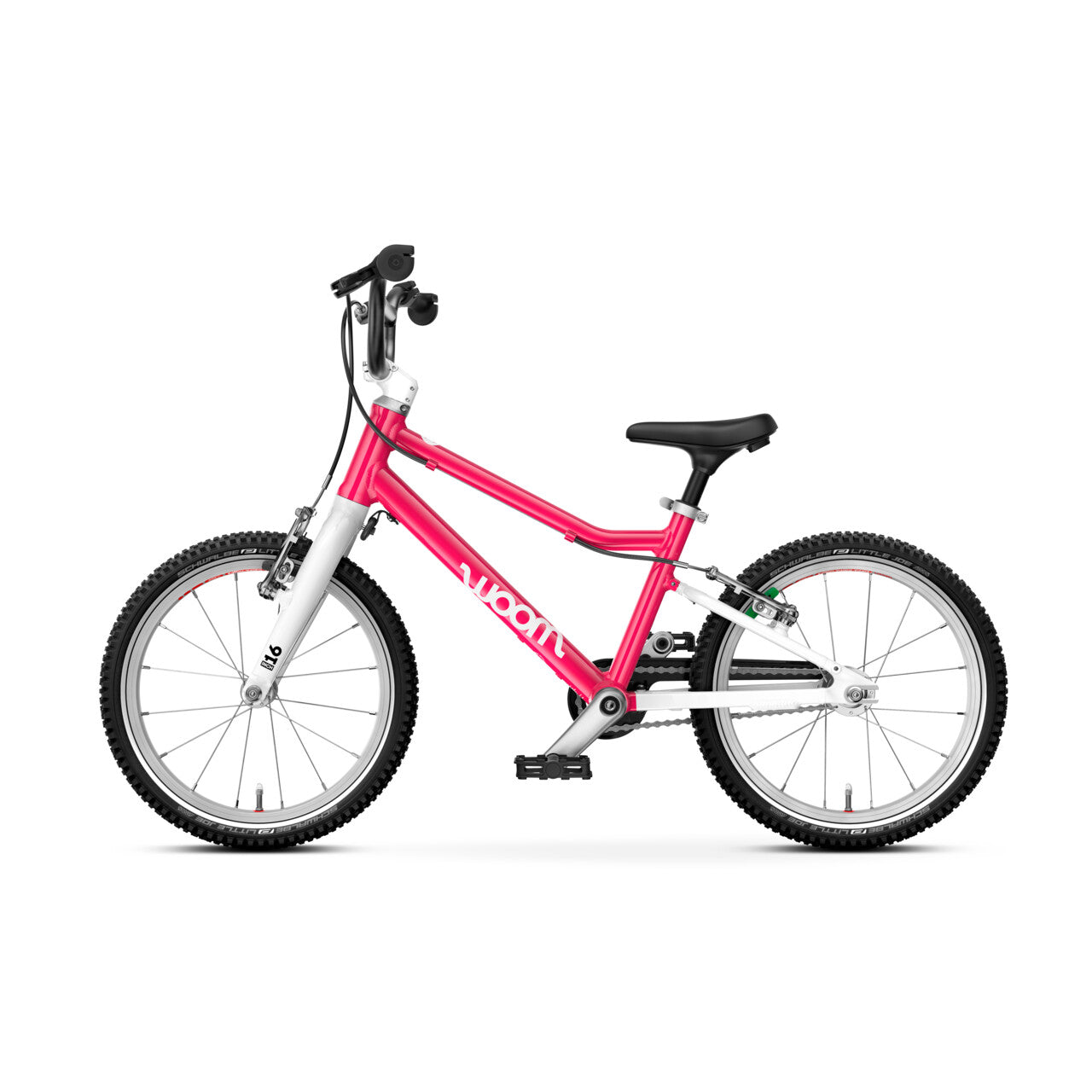 woom GO 3 hot pink