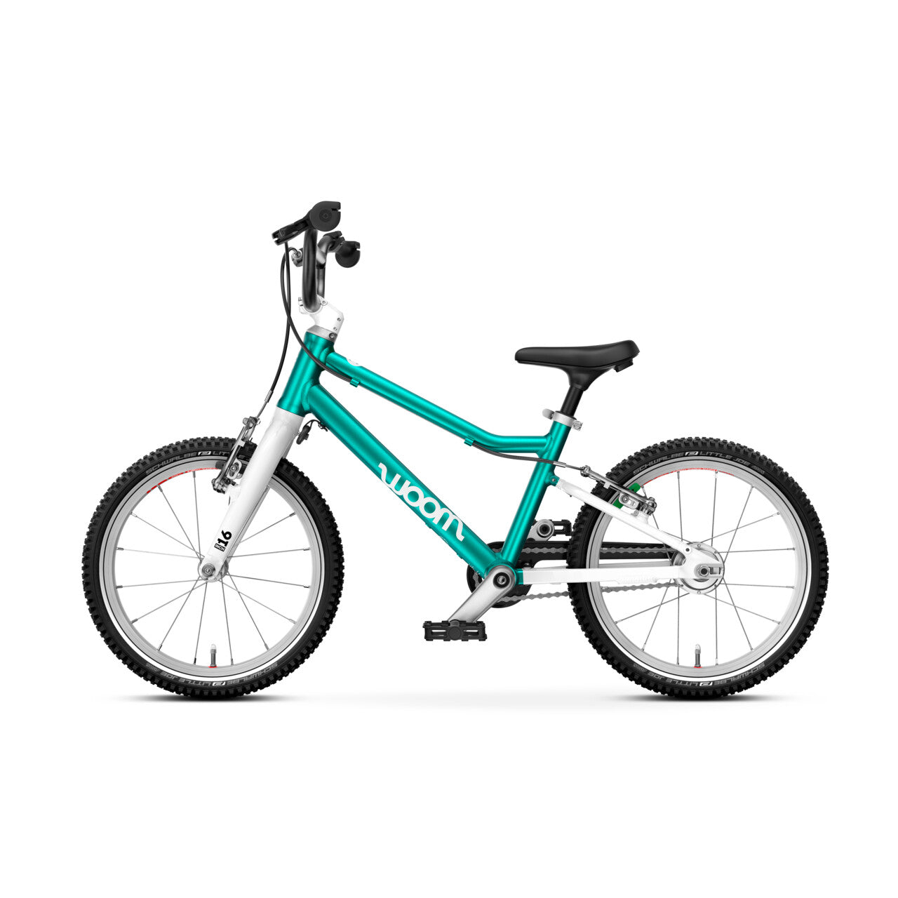 woom GO 3 Automagic metallic turquoise