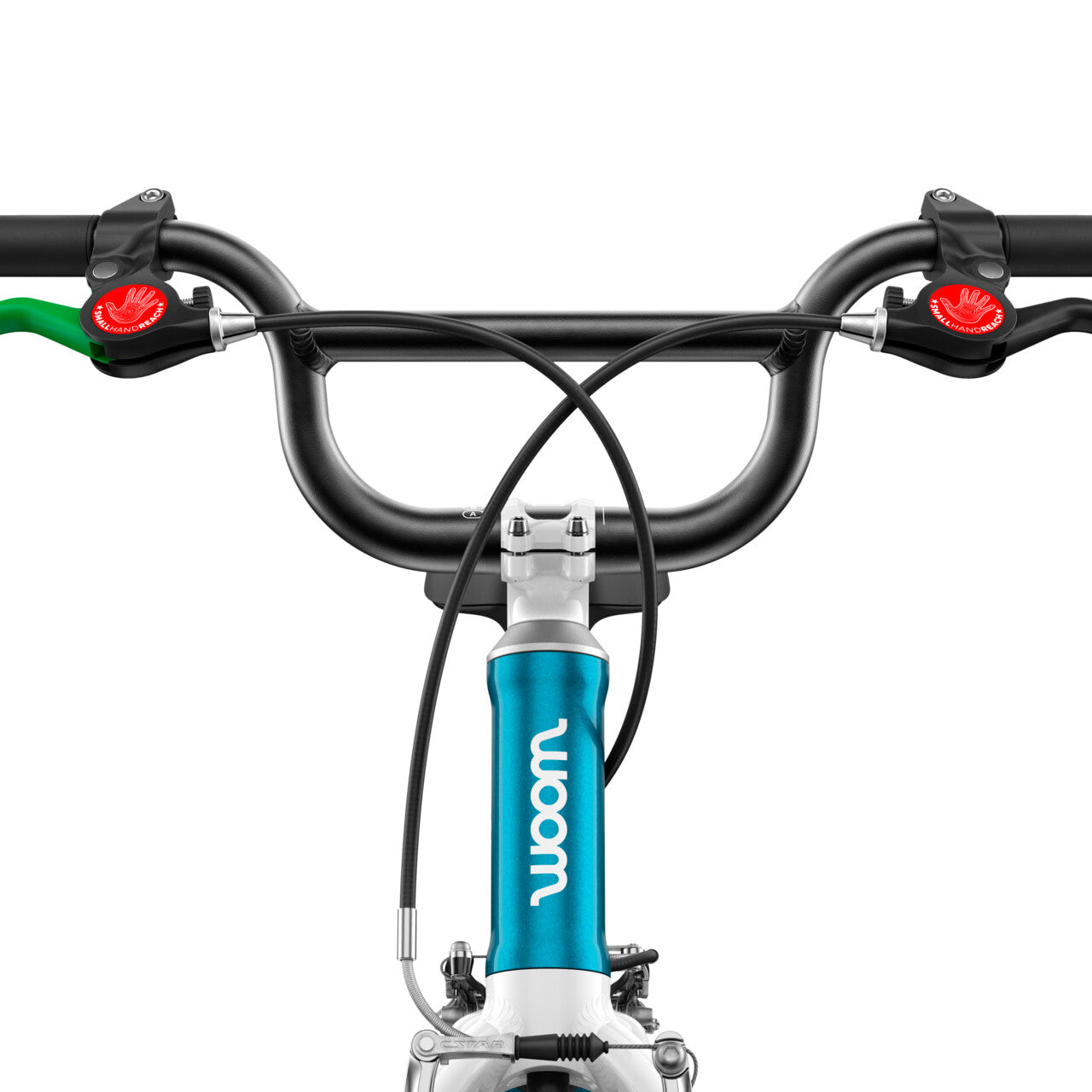 woom GO 3 Automagic metallic blue