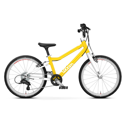 woom GO 4 vibrant yellow