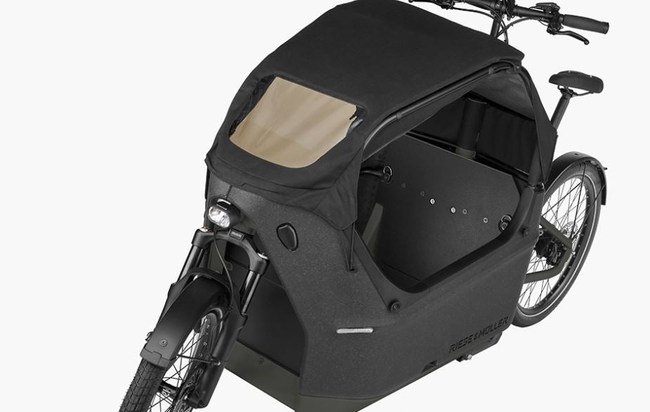 Riese & Müller Packster2 70 CT Vario 750 Wh Kiox 300 white