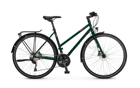 vsf T-500 Shimano Cues smaragd glänzend