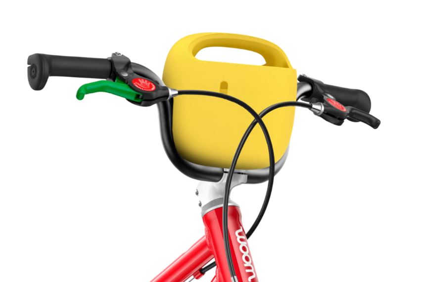 woom Kinderfahrradkorb POP yellow