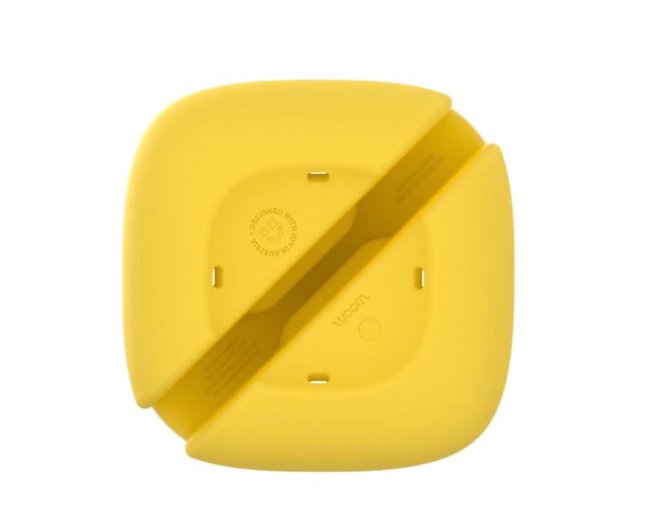 woom Kinderfahrradkorb POP yellow