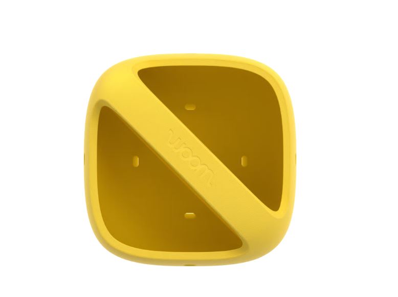 woom Kinderfahrradkorb POP yellow