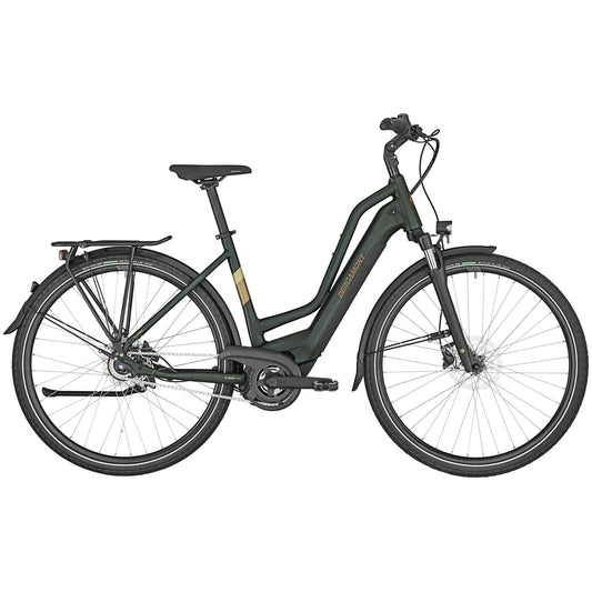Bergamont E-Horizon N8 CB Amsterdam matt gloomy green
