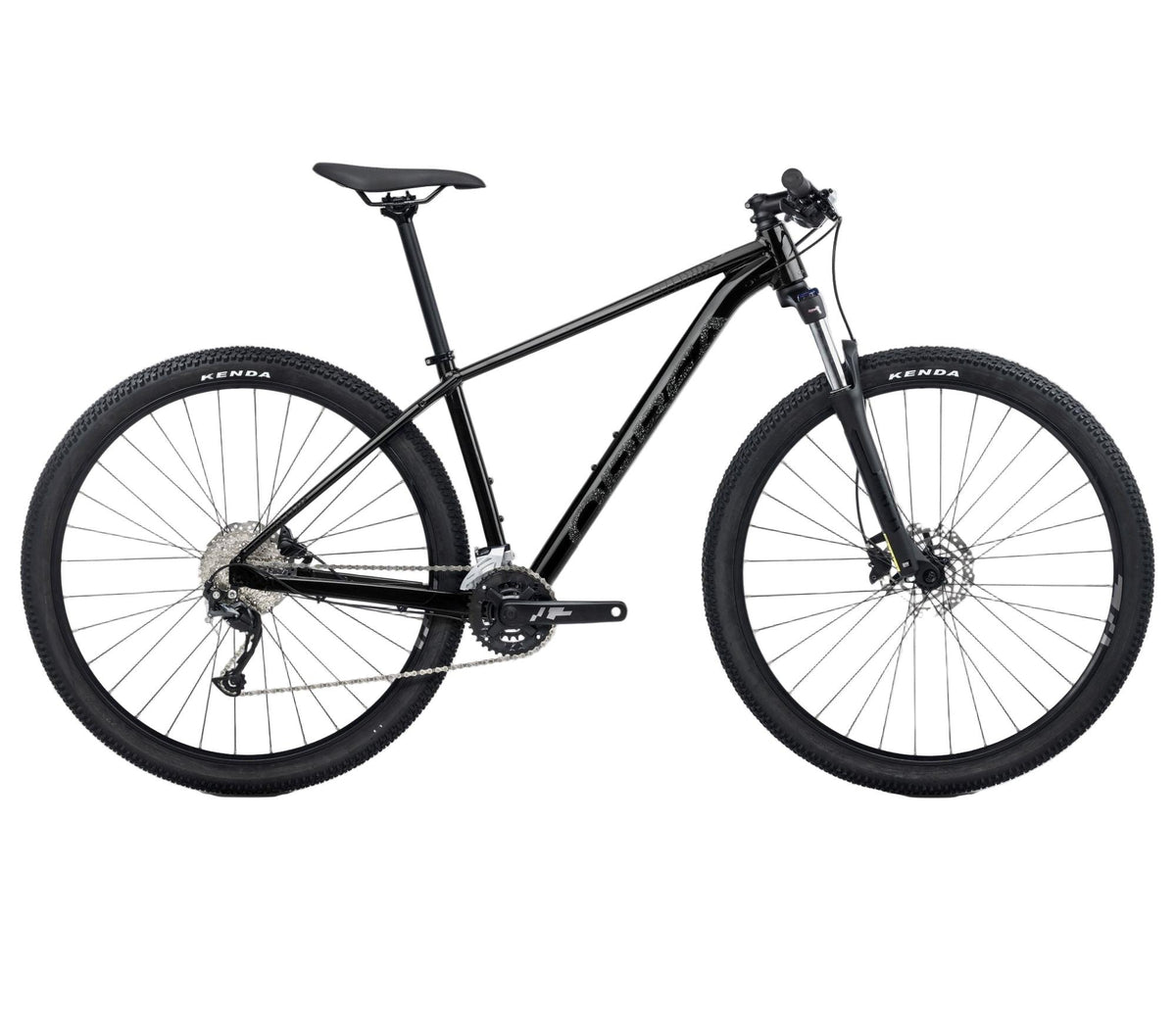 Orbea ONNA 29 40 black silver.