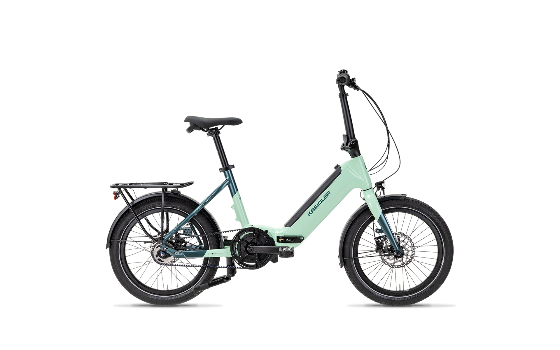 kreidler alu damenrad KREIDLER Vitality Eco Compact Fold FL pastellgrün glänzend