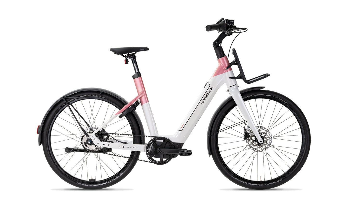 KREIDLER Vitality E Urban satingrau glänzend