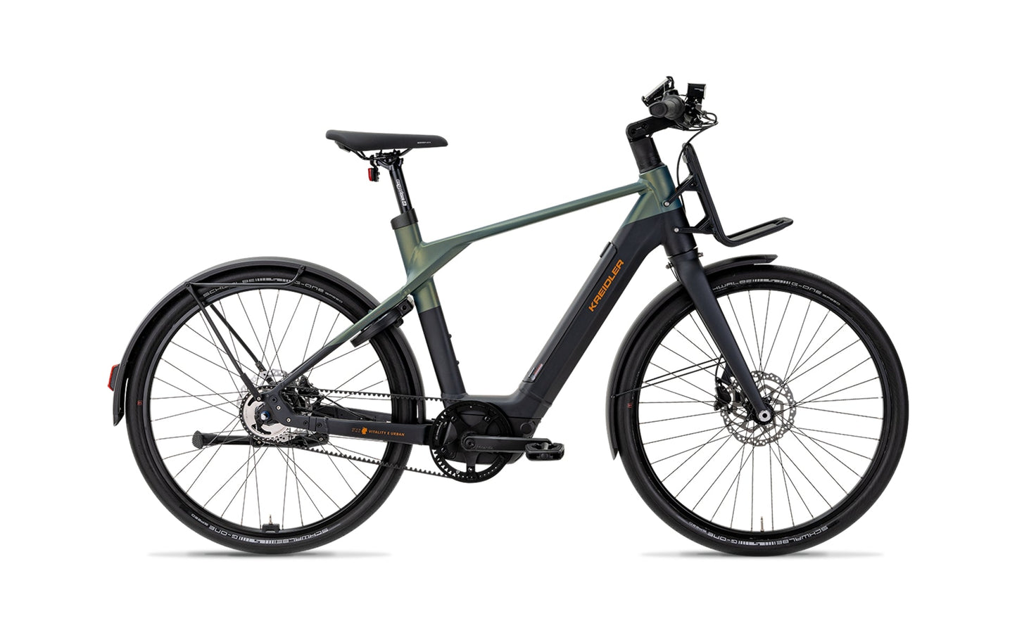 KREIDLER Vitality E Urban schwarz matt
