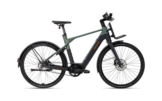 KREIDLER Vitality E Urban schwarz matt