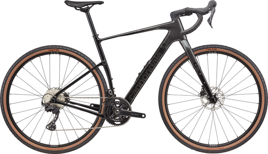 Cannondale Topstone Crb 3 GRX 2x Smoke Black