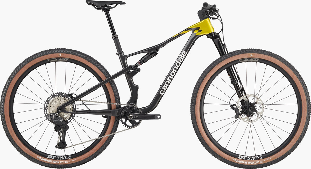 Cannondale Scalpel Crb 2 Lefty Phoenix Yellow.