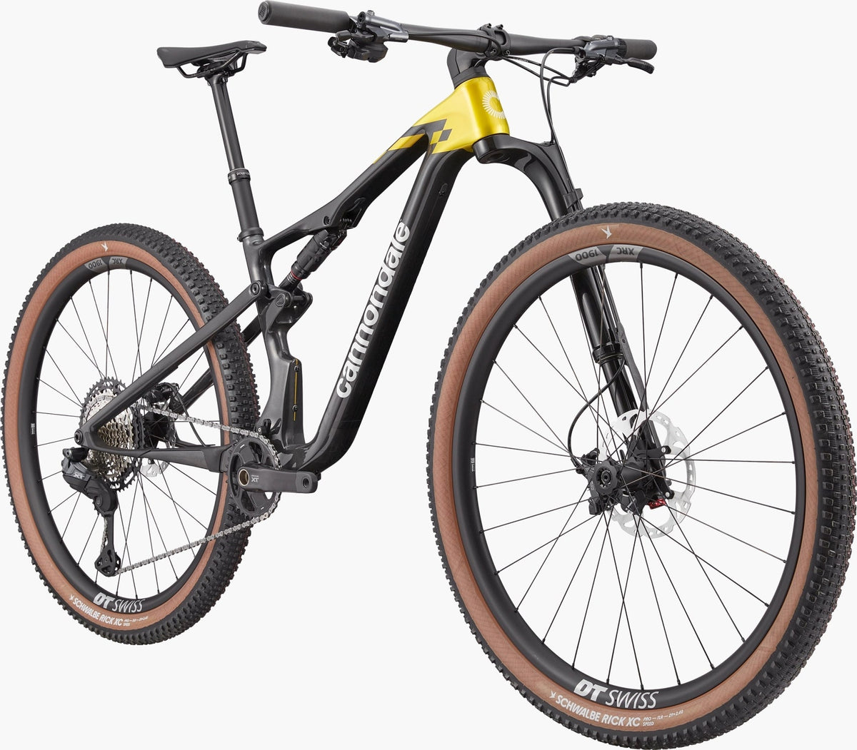 Cannondale Scalpel Crb 2 Lefty Phoenix Yellow.