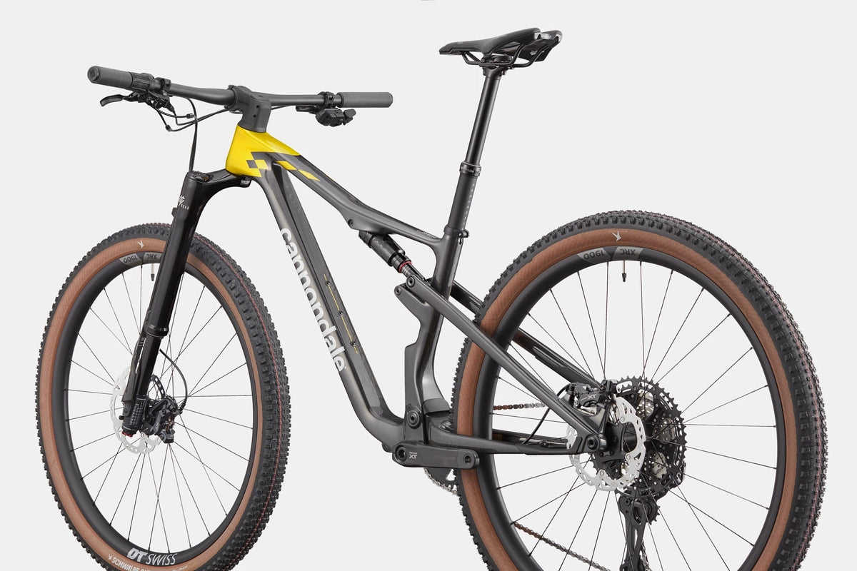 Cannondale Scalpel Crb 2 Lefty Phoenix Yellow.