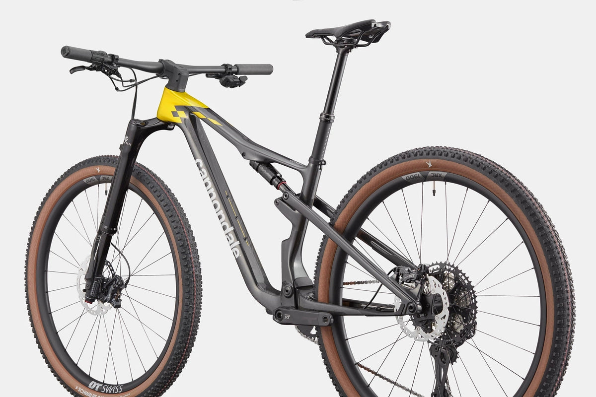 Cannondale Scalpel Crb 2 Lefty Phoenix Yellow.