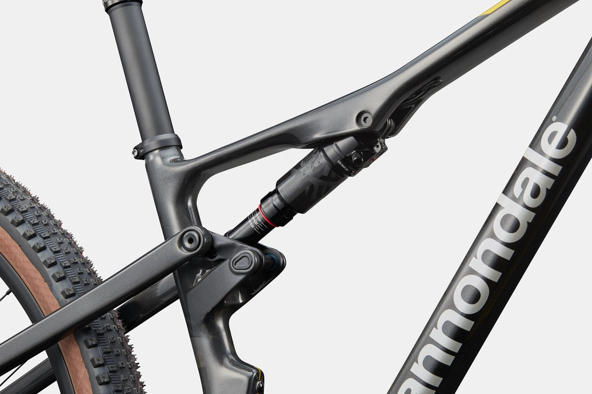 Cannondale Scalpel Crb 2 Lefty Phoenix Yellow.