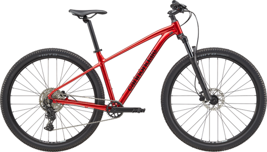 Cannondale Trail 2 metallic red