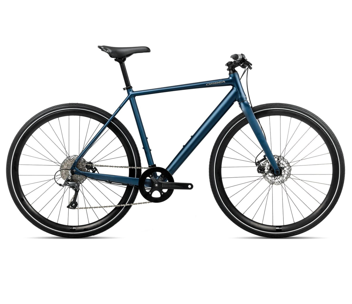 Orbea VECTOR 35 blue Citybike mit Diamantrahmen, Scheibenbremsen und geradem Lenker