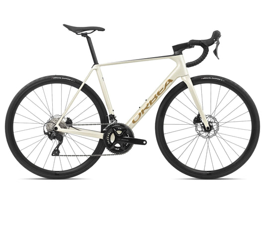 Orbea ORCA M30 White - Burgundy - Vulcano