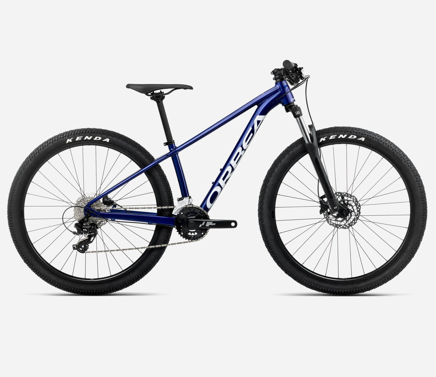 Orbea ONNA 27 50 Violet Blue - White (Glos