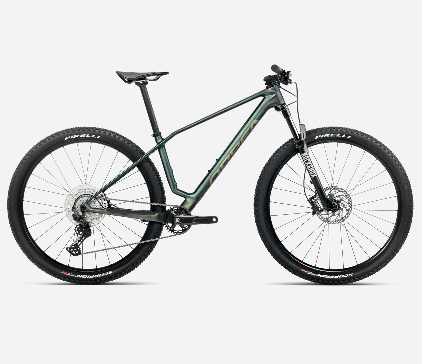 Orbea ALMA M50 Seaweed Carbon View