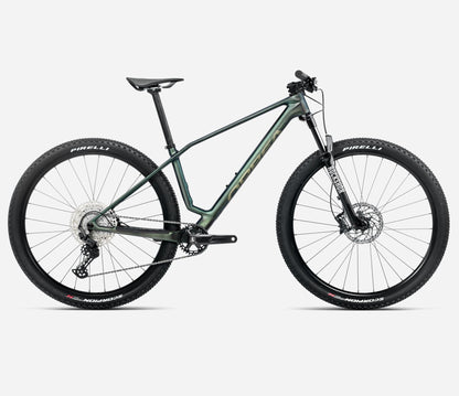 Orbea ALMA M50 Seaweed Carbon View