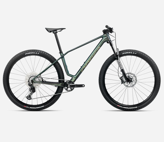 Orbea ALMA M50 Seaweed Carbon View