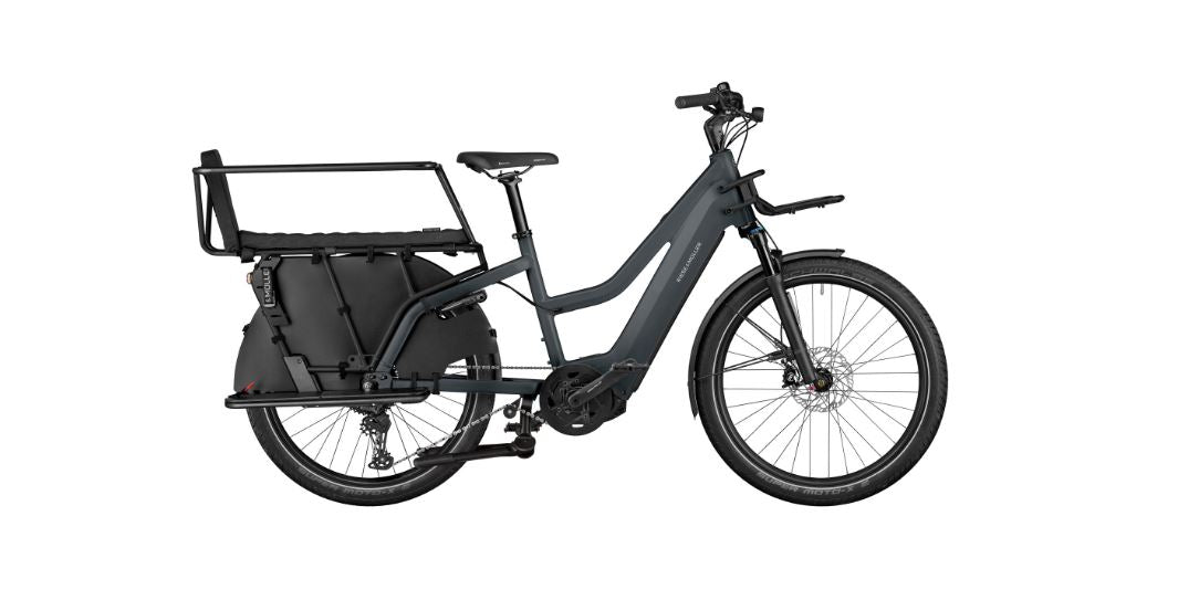 Riese & Müller Multicharger2 Mixte GT Family 625Wh Purion200 utility grey/black matt