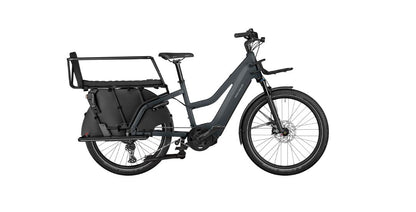 Riese & Müller Multicharger2 Mixte GT Family 625Wh Purion200 utility grey/black matt