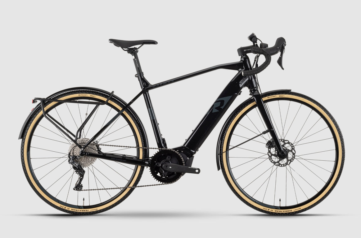 Raymon GravelRay E 6.5 black / dark grey.