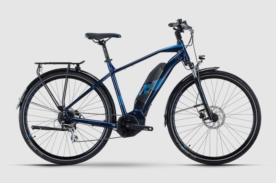 Raymon TourRay E 2.0 dark blue / blue