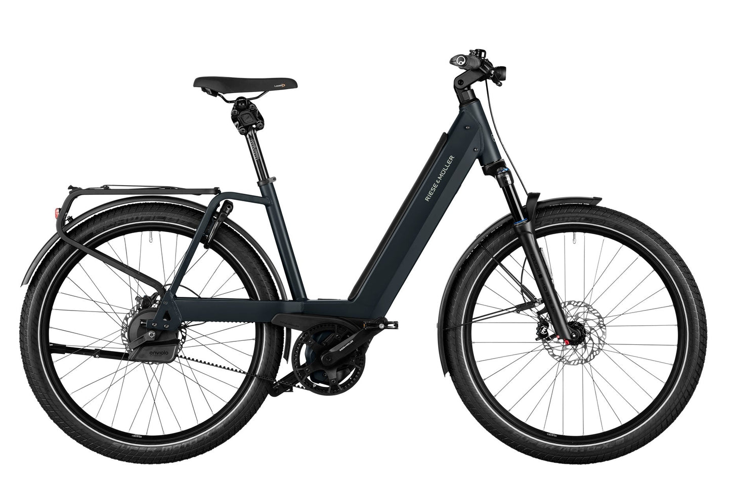 Riese & Müller Nevo4 GT automatic  750Wh Kiox300 dark grey matt