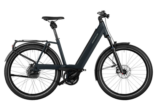Riese & Müller Nevo4 GT automatic  750Wh Kiox300 dark grey matt