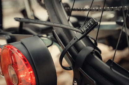 Trelock STRAP IT CODE LOCK BLACK
