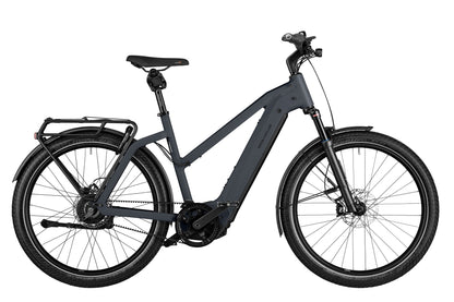Riese & Müller Charger4 Mixte GT vario 750Wh Kiox300 storm blue matt