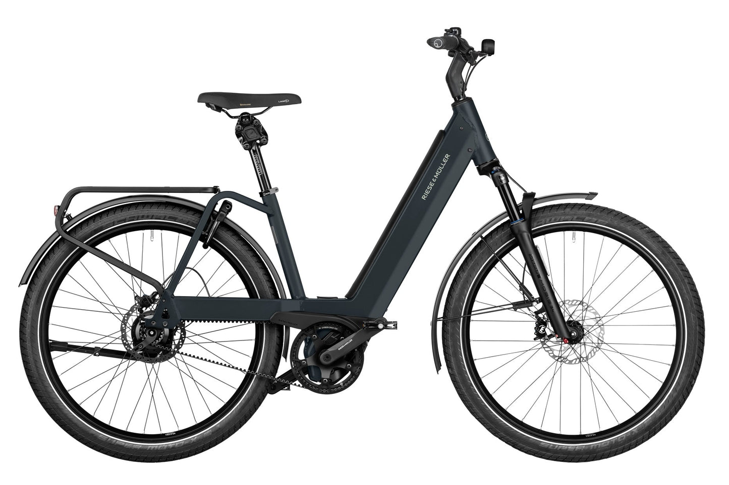 Riese & Müller Nevo4 GT rohloff 750Wh Kiox300 dark grey matt