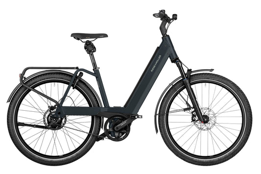Riese & Müller Nevo4 GT rohloff 750Wh Kiox300 dark grey matt