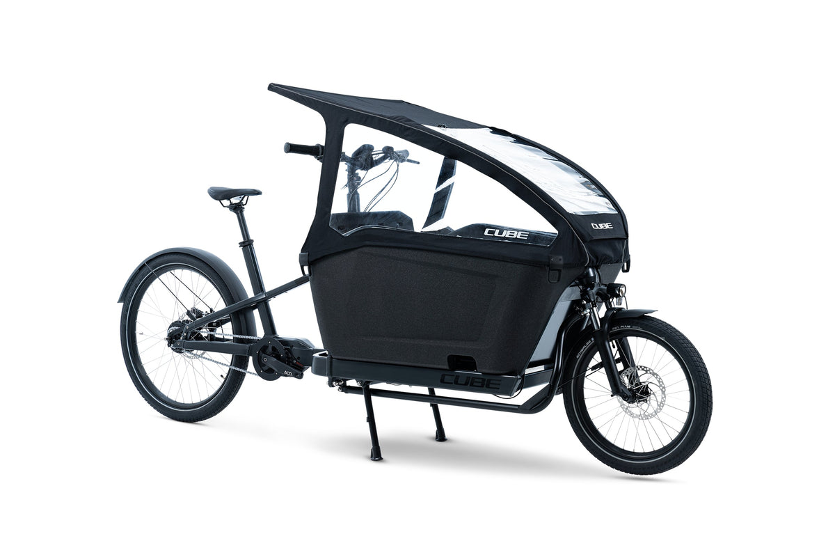 CUBE Regenverdeck CARGO 3.0 black.