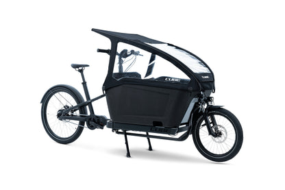CUBE Regenverdeck CARGO 3.0 black.