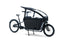 CUBE Regenverdeck CARGO 3.0 black.