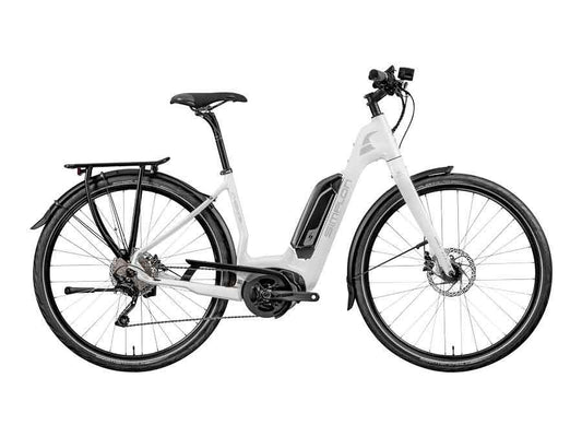 Simplon Chenoa Uni, Deore 10 weiß/silber.