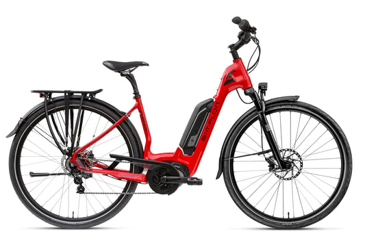 Simplon Chenoa Uni, Nexus 8 cosmic red glossy / black matt