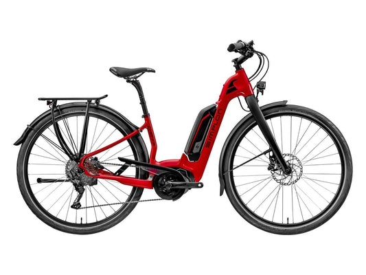 Simplon Chenoa Uni, Deore 10 cosmic red glossy / black matt.