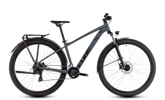 CUBE Aim ONE Allroad foggyblack´n´black