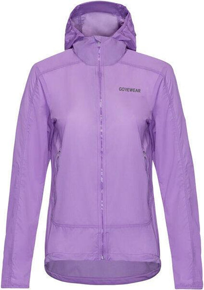 Gore Bike Wear FERNFLOW Windjacke mit Kapuze Damen scrub purple