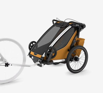 Thule Chariot Sport2 single Natural Gold.