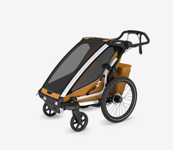 Thule Chariot Sport2 single Natural Gold.