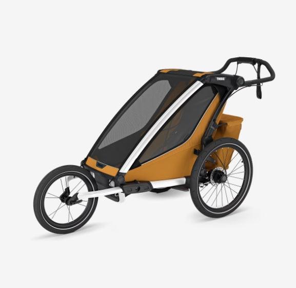 Thule Chariot Sport2 single Natural Gold.