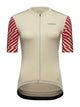 Gore Bike Wear Swiftride Optical Jersey Womens beige/utility red